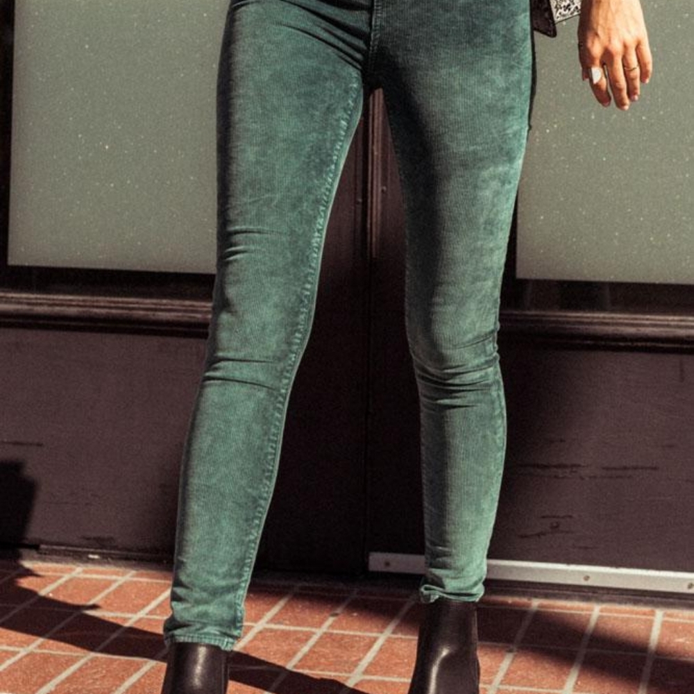 Cute corduroy jeans